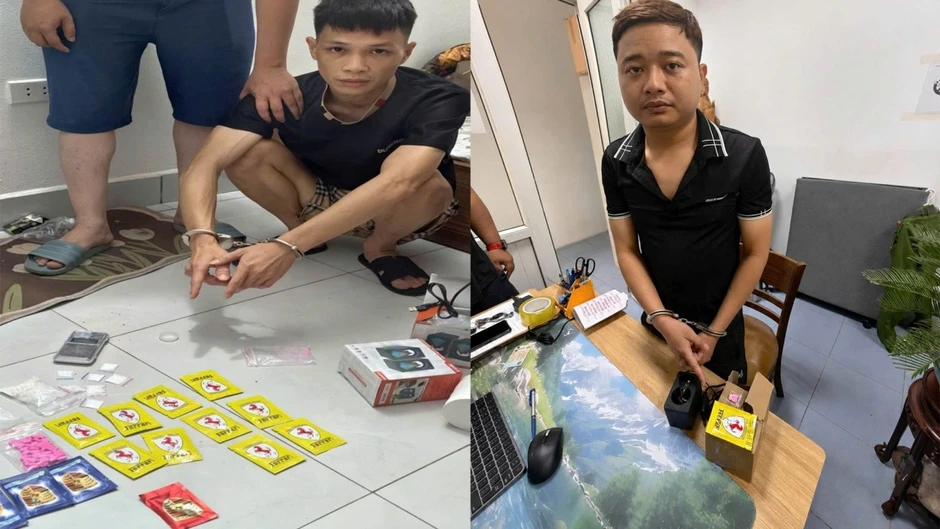 Bắt liên tiếp 2 vụ mua bán ma túy ở Hà Nội, thu giữ nhiều ma túy tổng hợp Bắt liên tiếp 2 vụ mua bán ma túy ở Hà Nội, thu giữ nhiều ma túy tổng hợp
