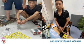 Bắt liên tiếp 2 vụ mua bán ma túy ở Hà Nội, thu giữ nhiều ma túy tổng hợp