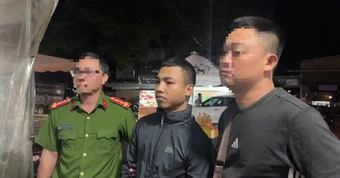 Bắt nghi phạm 20 tuổi hiếp dâm, cướp tiền của phụ nữ 63 tuổi