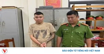 Bắt nghi phạm chém 3 người trọng thương ở Phú Thọ sau vài giờ gây án