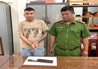 Bắt nghi phạm chém nhiều người ở Phú Thọ rồi bỏ trốn