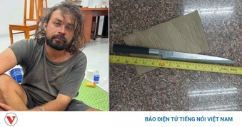 Bắt nghi phạm đâm trọng thương thiếu tá công an ở Mũi Né