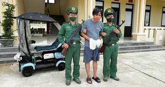 Bắt người đàn ông vừa mãn hạn tù lại tiếp tục làm tiền giả