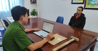 Bắt người đàn ông xâm phạm hài cốt vì lý do ghen tuông