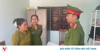 Bắt người phụ nữ hành nghề bói toán để điều tra hành vi lừa đảo chiếm đoạt tài sản