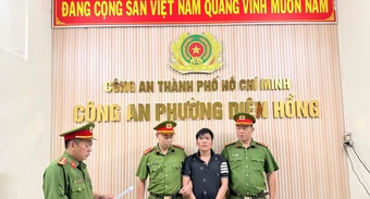 Bắt Nguyễn Anh Hào SN 2005 - đối tượng rút dao đâm CSGT khi bị kiểm tra nồng độ cồn ở TP.HCM