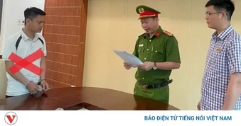 Bắt nguyên cán bộ Ban giải phóng mặt bằng lừa đảo chiếm đoạt tài sản