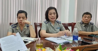 Bắt nguyên Chi cục trưởng Thi hành án dân sự TP Đồng Hới Nguyễn Thị Phương Lan