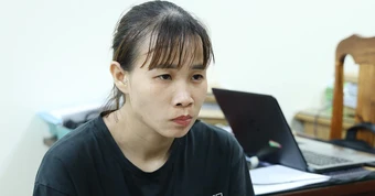 Bắt Nguyễn Thị Thanh Thảo SN 1999