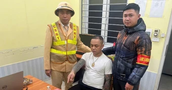 Bắt Nguyễn Văn Dậu
