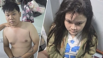 Bắt nhanh cặp đôi dùng dao khống chế tài xế xe ôm công nghệ để cướp tài sản