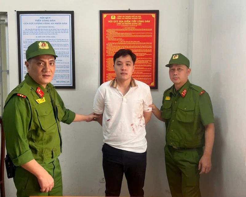 Bắt nhanh đối tượng sử dụng ma tuý tấn công tài xế Bắt nhanh đối tượng sử dụng ma tuý tấn công tài xế