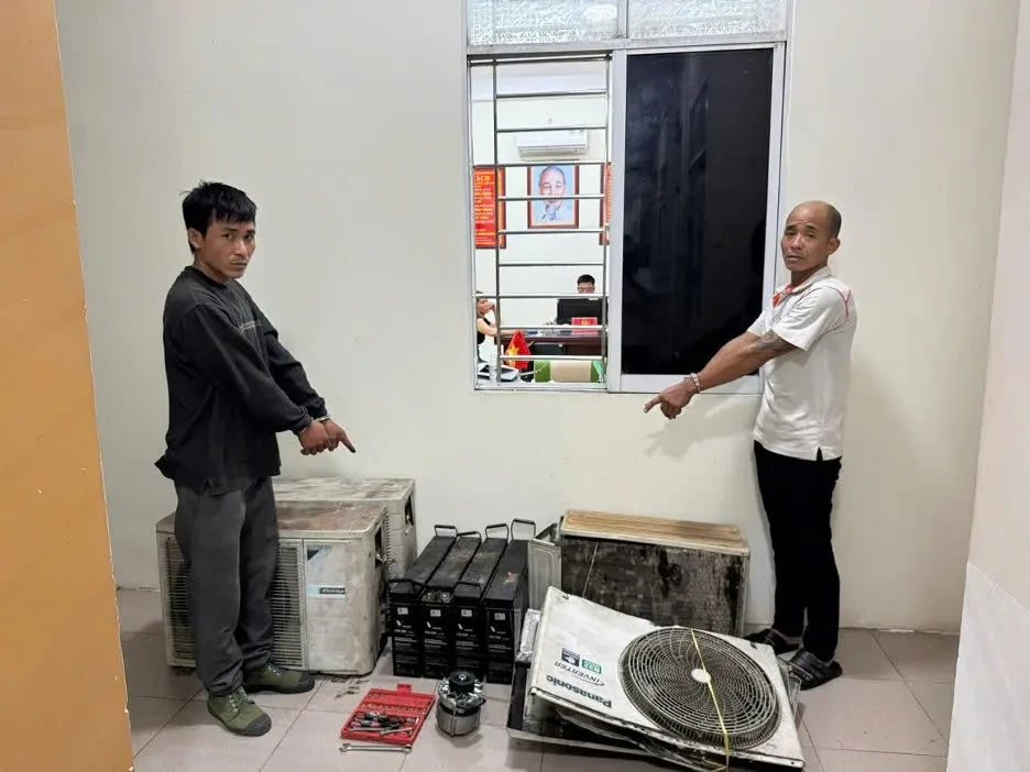 Bắt nhanh nhóm trộm thiết bị viễn thông trong KCN Long Thành