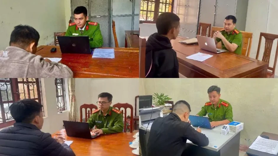 Bắt nhóm 5 người mua bán, sử dụng ma túy ở Hà Tĩnh Bắt nhóm 5 người mua bán, sử dụng ma túy ở Hà Tĩnh
