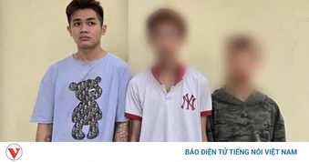 Bắt nhóm cướp giật túi xách của cụ bà 96 tuổi ngồi xe lăn ở Hà Nội