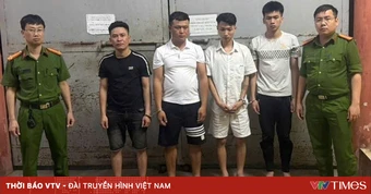Bắt nhóm đối tượng cướp giật vàng của người nước ngoài ở Hưng Yên