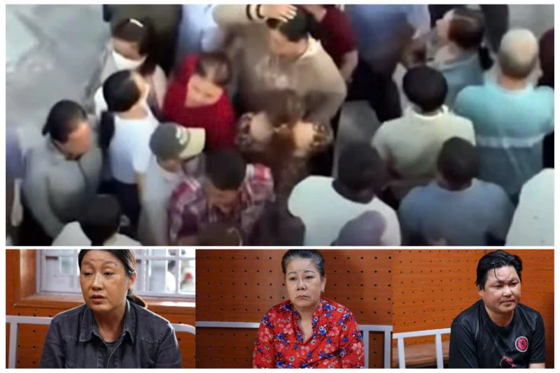 Bắt nhóm đối tượng dàn cảnh cướp giật tài sản tại Khu Liên Hoa Bảo Tháp