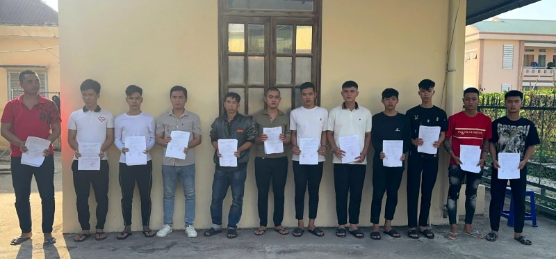 Bắt nhóm đối tượng gây rối trật tự công cộng và làm hư hỏng xe ô tô Bắt nhóm đối tượng gây rối trật tự công cộng và làm hư hỏng xe ô tô