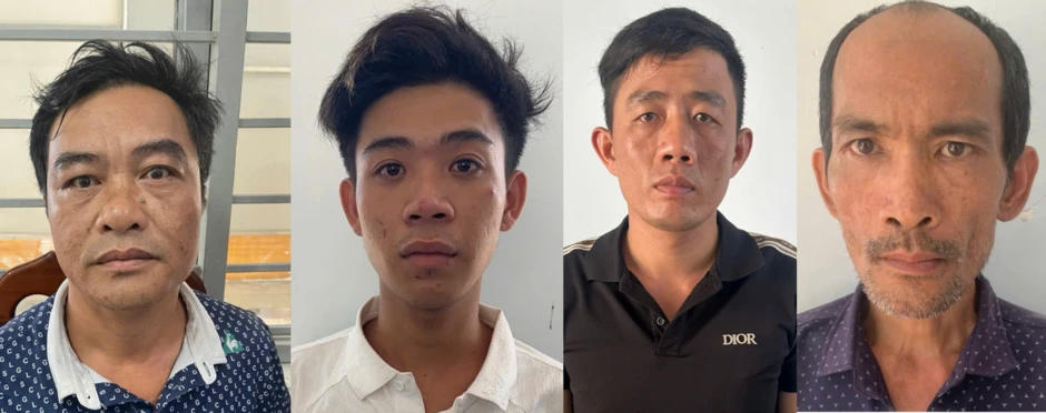 Bắt nhóm đối tượng trộm tài sản từ ô tô dừng nghỉ bên Quốc lộ 1 Bắt nhóm đối tượng trộm tài sản từ ô tô dừng nghỉ bên Quốc lộ 1