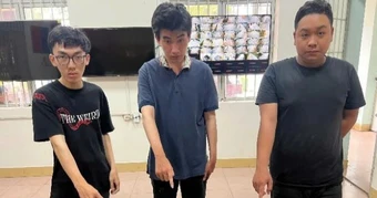 Bắt nhóm giả danh công an, cướp tài sản của người dân ở Đồng Nai