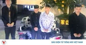 Bắt nhóm giả danh “Tổ 373” chặn xe cưỡng đoạt tài sản trong đêm