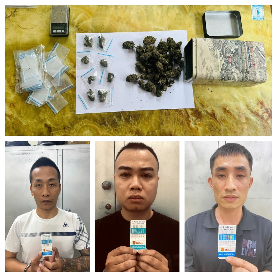 Bắt nhóm mua bán cần sa qua Telegram ở Quảng Ninh