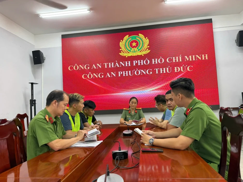 Bắt nhóm người nước ngoài 'bay lắc', lộ đường dây lừa đảo xuyên biên giới