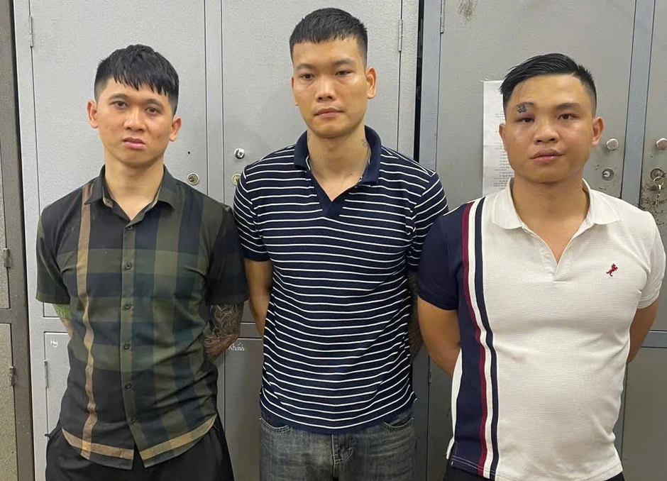 Bắt nhóm người ở Hải Phòng vào Quy Nhơn cho vay rồi đánh đập con nợ Bắt nhóm người ở Hải Phòng vào Quy Nhơn cho vay rồi đánh đập con nợ