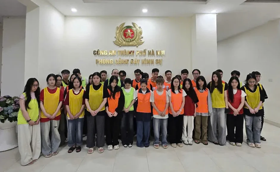Bắt nhóm núp bóng công ty công nghệ tiếp tay cho trang cờ bạc Bắt nhóm núp bóng công ty công nghệ tiếp tay cho trang cờ bạc