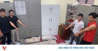 Bắt nhóm thanh niên trộm cắp cổ vật tại Chùa Nôm
