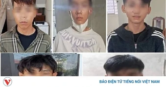 Bắt nhóm thanh thiếu niên chuyên cướp tài sản người đi đường