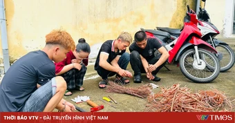 Bắt nhóm trộm cáp điện, gây thiệt hại hàng trăm triệu đồng
