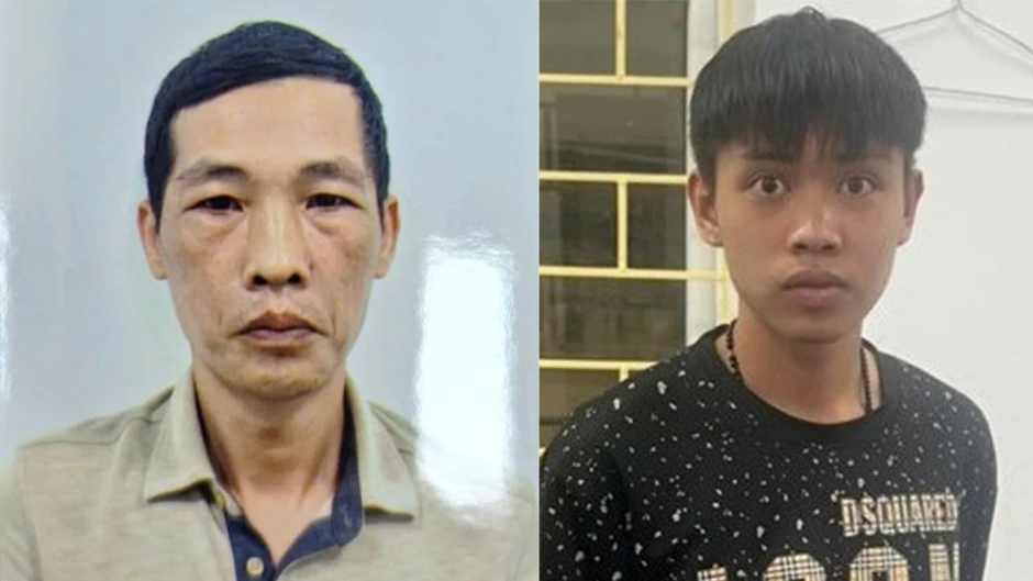 Bắt nóng 2 đối tượng mua bán heroin giữa phố Hà Nội Bắt nóng 2 đối tượng mua bán heroin giữa phố Hà Nội
