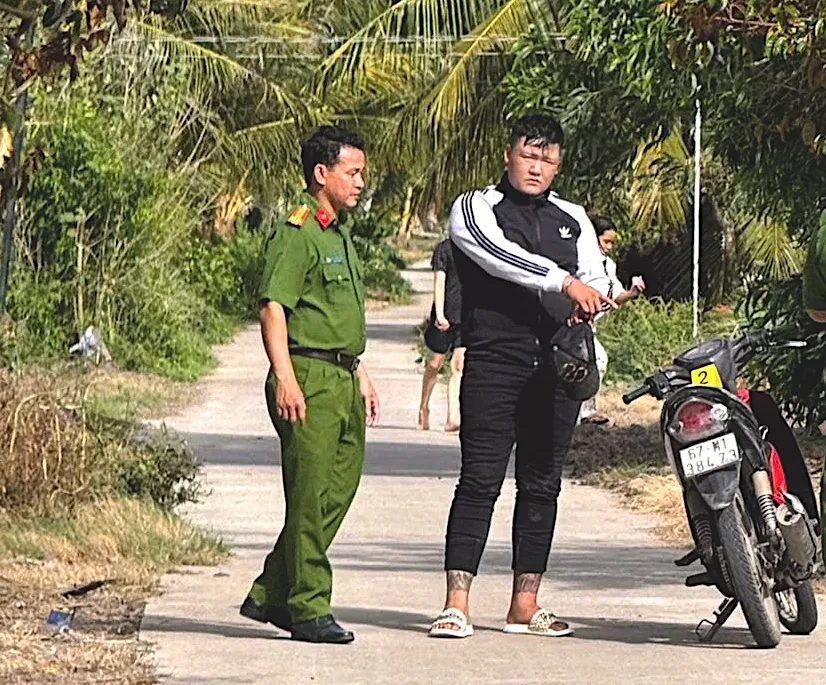 Bắt nóng hai vụ trộm cắp tài sản ở An Giang Bắt nóng hai vụ trộm cắp tài sản ở An Giang