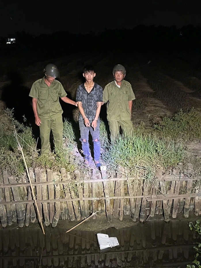 Bắt “nóng” thanh niên cướp tài sản người đi đường ở Đà Nẵng