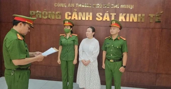 Bắt nữ đại gia bất động sản Nguyễn Ngọc Tiền