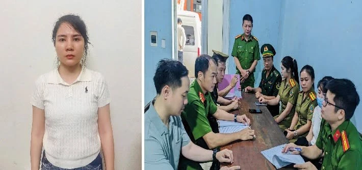 Bắt nữ đối tượng cầm đầu đường dây lừa đảo có hơn 150 thành viên tại Tam giác Vàng Bắt nữ đối tượng cầm đầu đường dây lừa đảo có hơn 150 thành viên tại Tam giác Vàng