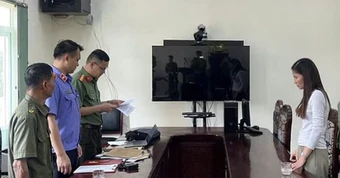 Bắt nữ Giám đốc Mai Thị Minh vì phát hành hóa đơn khống quy mô lớn tại Cao Bằng