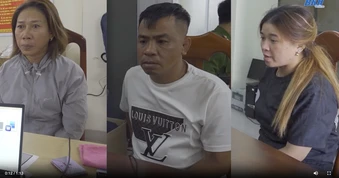 Bắt ổ nhóm gây loạt vụ trộm cắp tài sản của du khách tại bờ biển Nha Trang