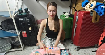 Bắt Phạm Phương Anh SN 1999 cùng hàng loạt đối tượng
