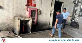 Bắt quả tang 3 doanh nghiệp vi phạm bảo vệ môi trường ở Hải Phòng