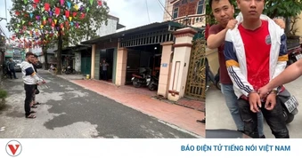 Bắt quả tang 3 đối tượng mua bán ma túy ngay trước chung cư ở Hà Nội
