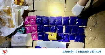 Bắt quả tang đối tượng vận chuyển 16.000 viên ma túy tổng hợp