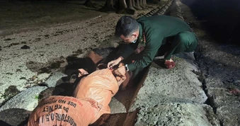 Bắt quả tang người đàn ông vận chuyển gần 100kg thuốc nổ