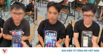 Bắt quả tang nhóm cá độ bóng đá World Cup tại quán cà phê ở Cần Thơ