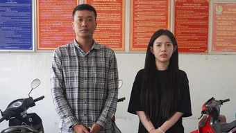 Bắt quả tang nhóm thanh niên tụ tập “bay lắc tập thể