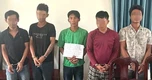 Bắt quả tang thuyền viên mang ma túy lên ghe đi biển ở TPHCM