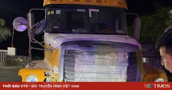 Bắt tài xế xe đầu kéo tông chết người phụ nữ rồi chạy trốn 150km