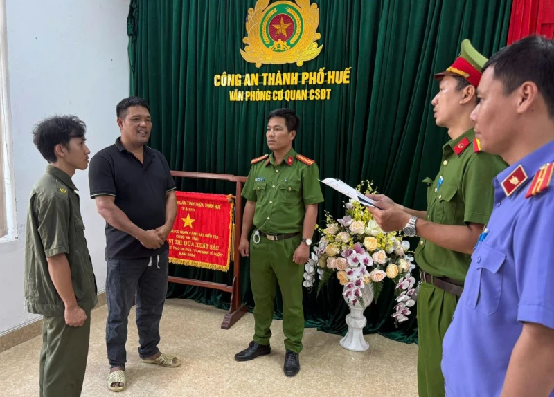 Bắt tài xế xe tải gây tai nạn trên cao tốc La Sơn - Hòa Liên làm 3 người bị thương