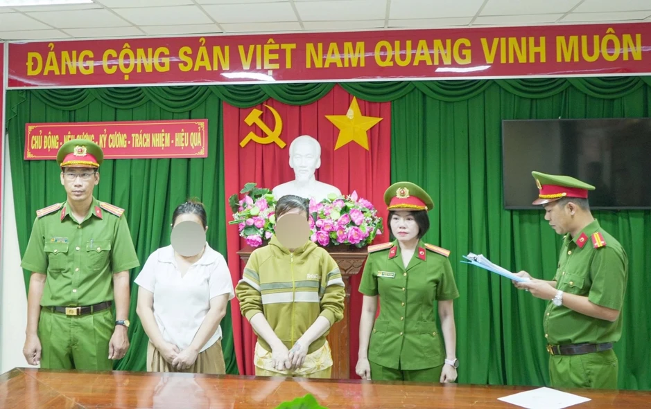 Bắt tạm giam 2 đối tượng lừa đảo xuất khẩu lao động